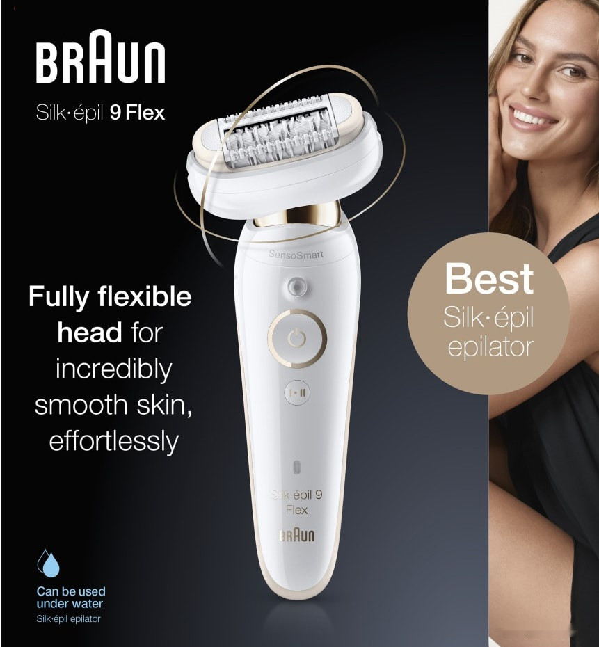 Эпилятор Braun Silk-epil 9 Flex SES 9001