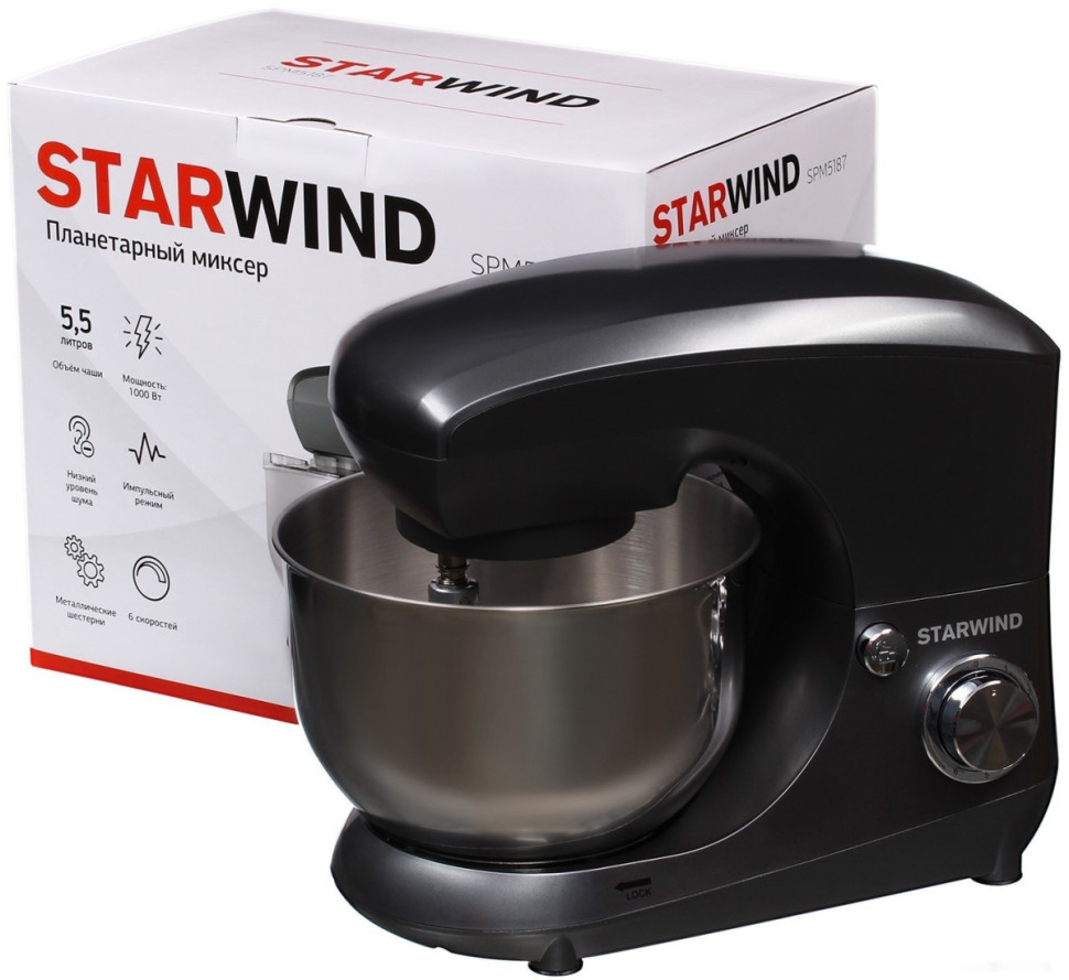 Кухонный комбайн StarWind SPM5187 Кухонный комбайн StarWind SPM5187