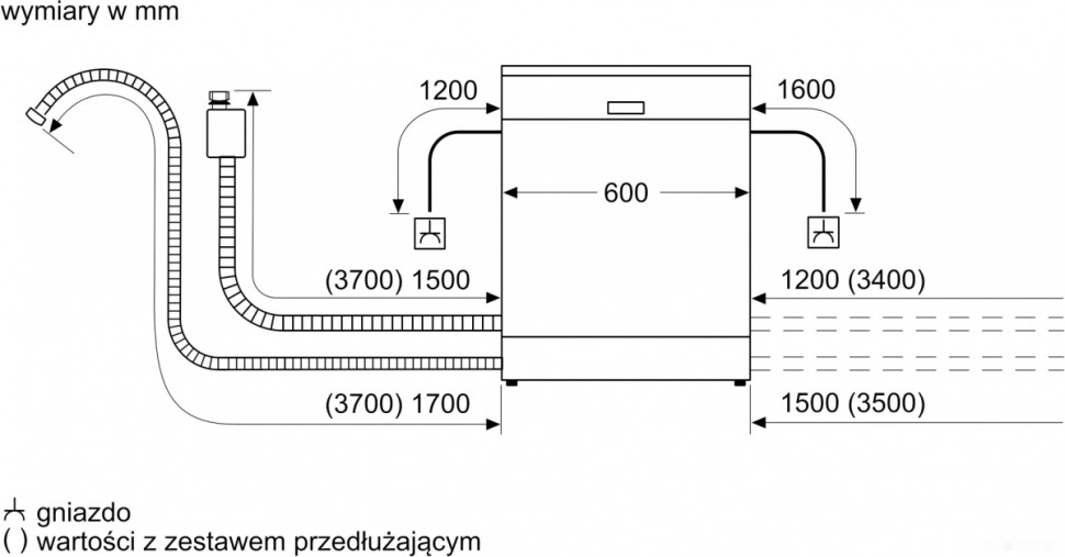 Посудомоечная машина Bosch Serie 4 SMV4EVX10E