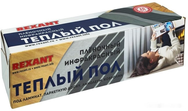 Теплый пол Rexant Ultra RXM 220 13 кв.м. 2860 Вт Теплый пол Rexant Ultra RXM 220 13 кв.м. 2860 Вт