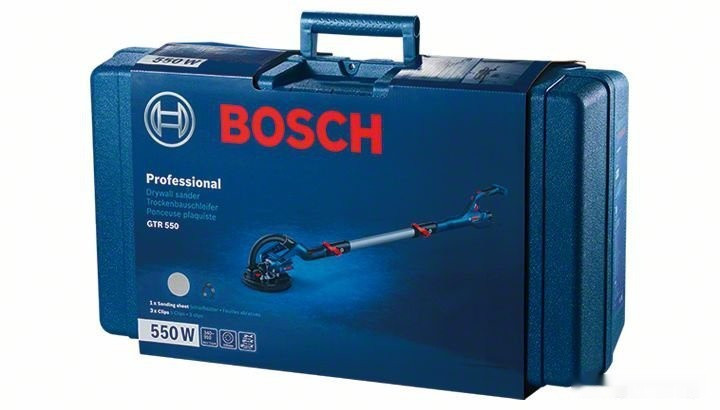 Шлифовальная машина Bosch GTR 550 Professional 06017D4020 (с кейсом) Шлифовальная машина Bosch GTR 550 Professional 06017D4020 (с кейсом)