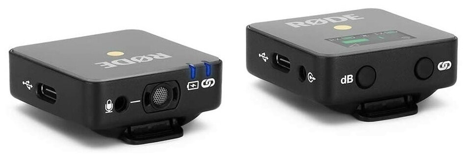 Радиосистема RODE Wireless GO II Single Радиосистема RODE Wireless GO II Single