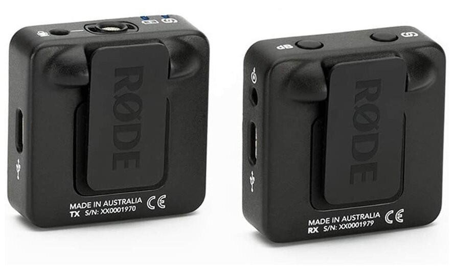Радиосистема RODE Wireless GO II Single Радиосистема RODE Wireless GO II Single