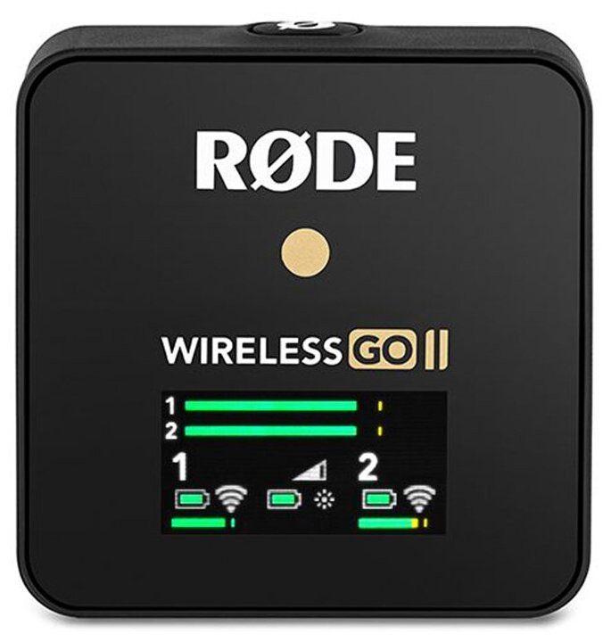 Радиосистема RODE Wireless GO II Single Радиосистема RODE Wireless GO II Single