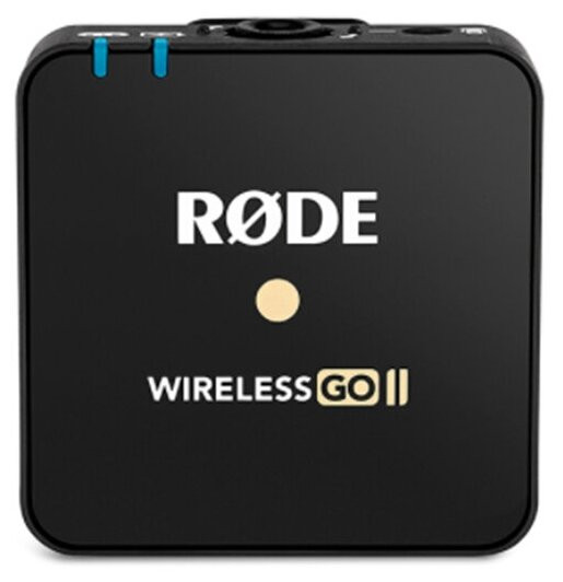 Радиосистема RODE Wireless GO II Single Радиосистема RODE Wireless GO II Single
