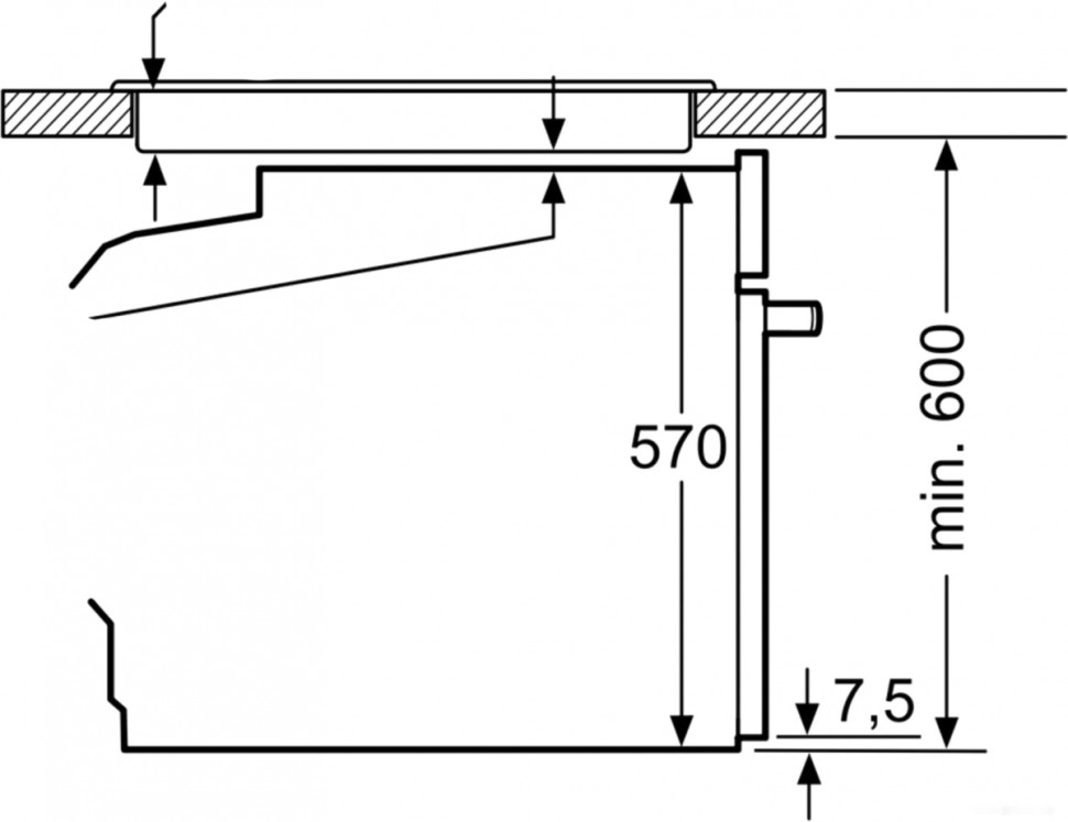 Духовой шкаф Bosch HBT537FB0 Духовой шкаф Bosch HBT537FB0