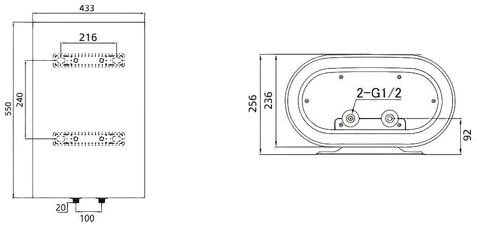Водонагреватель Philips AWH1620/51(30YC) Водонагреватель Philips AWH1620/51(30YC)