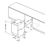Посудомоечная машина Krona WESPA 45 BI V2 KRDW030