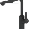Смеситель Damixa Merkur 710770300 (черный матовый)