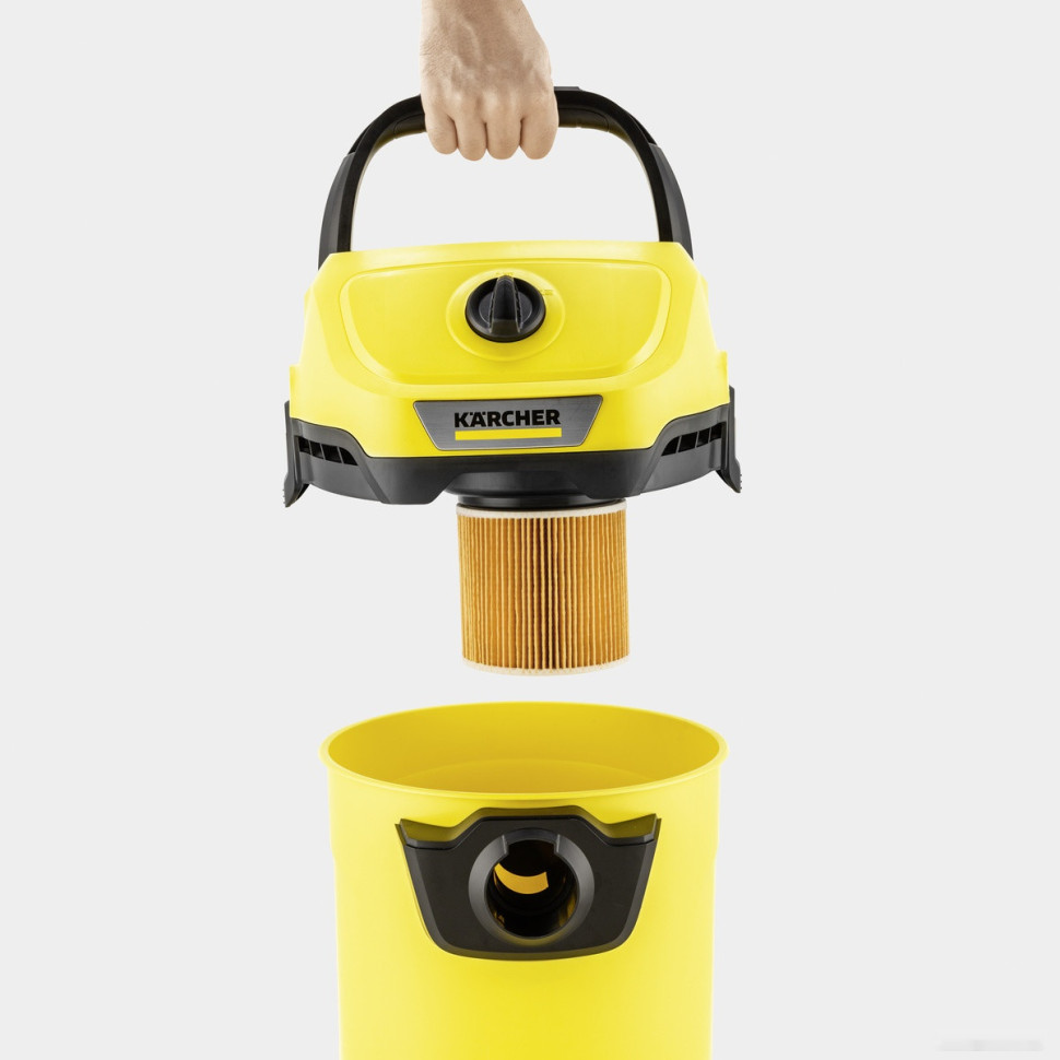 Промышленный пылесос Karcher WD 3 V-17/4/20 1.628-124.0