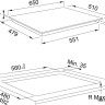 Варочная панель Franke Maris FMA 654 I F BK Варочная панель Franke Maris FMA 654 I F BK