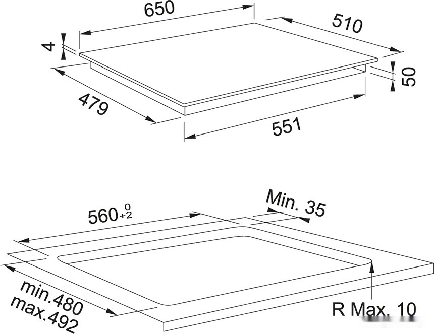 Варочная панель Franke Maris FMA 654 I F BK Варочная панель Franke Maris FMA 654 I F BK