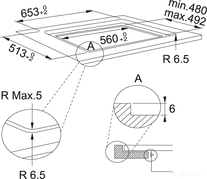 Варочная панель Franke Maris FMA 654 I F BK Варочная панель Franke Maris FMA 654 I F BK