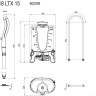 Ручной опрыскиватель Metabo RSG 18 LTX 15 602038850