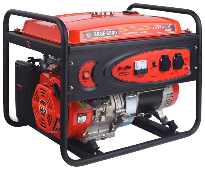 Электростанция Patriot SRGE 6500