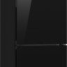 Холодильник Weissgauff WRK 1850 D Full NoFrost Inverter Black Glass Холодильник Weissgauff WRK 1850 D Full NoFrost Inverter Black Glass