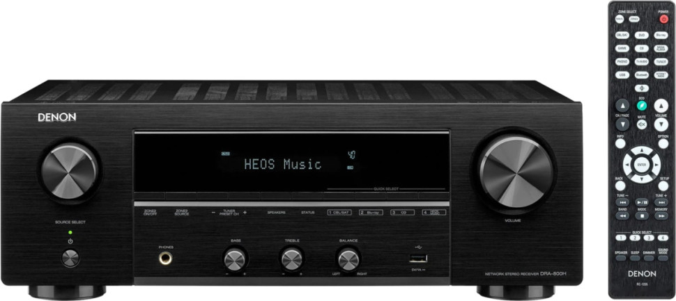 AV ресивер DENON DRA-800H (черный)