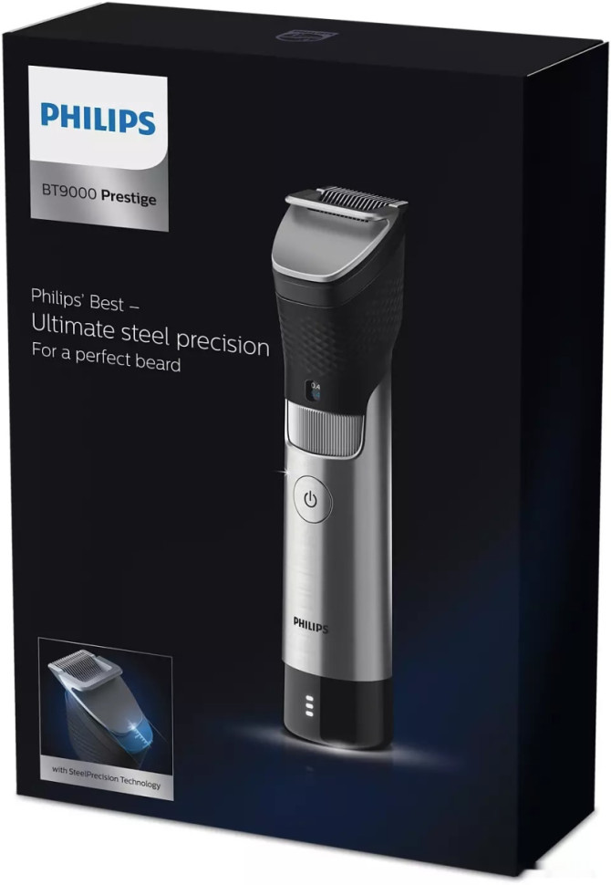 Машинка для стрижки волос Philips Prestige BT9810/15 Машинка для стрижки волос Philips Prestige BT9810/15