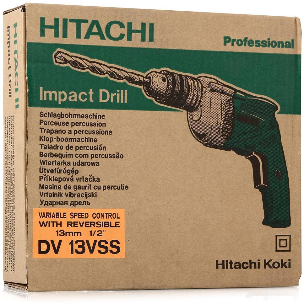 Ударная дрель Hikoki (Hitachi) DV13VSS Ударная дрель Hikoki (Hitachi) DV13VSS