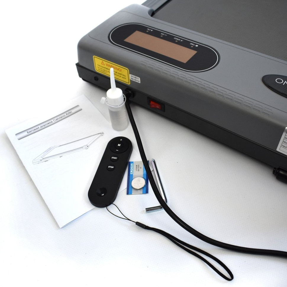 Беговая дорожка Calviano Arlin со стойкой Беговая дорожка Calviano Arlin со стойкой