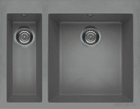 Кухонная мойка Elleci Quadra 150 K97 Light Grey