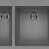 Кухонная мойка Elleci Quadra 150 K97 Light Grey Кухонная мойка Elleci Quadra 150 K97 Light Grey