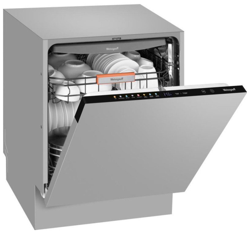 Посудомоечная машина Weissgauff BDW 6038 Touch Inverter Autoopen Infolight