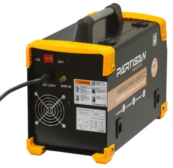 Сварочный инвертор Partisan MEGAMIG-260E Сварочный инвертор Partisan MEGAMIG-260E
