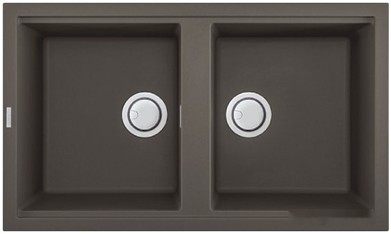 Кухонная мойка Elleci Best 450 Dove Grey K93