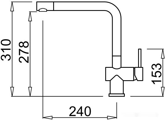 Смеситель Elleci Stream G48 Cemento Смеситель Elleci Stream G48 Cemento
