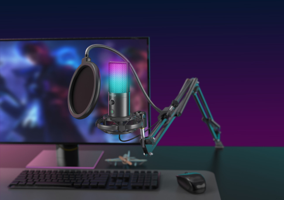 Проводной микрофон FIFINE T669 Pro 3 Проводной микрофон FIFINE T669 Pro 3