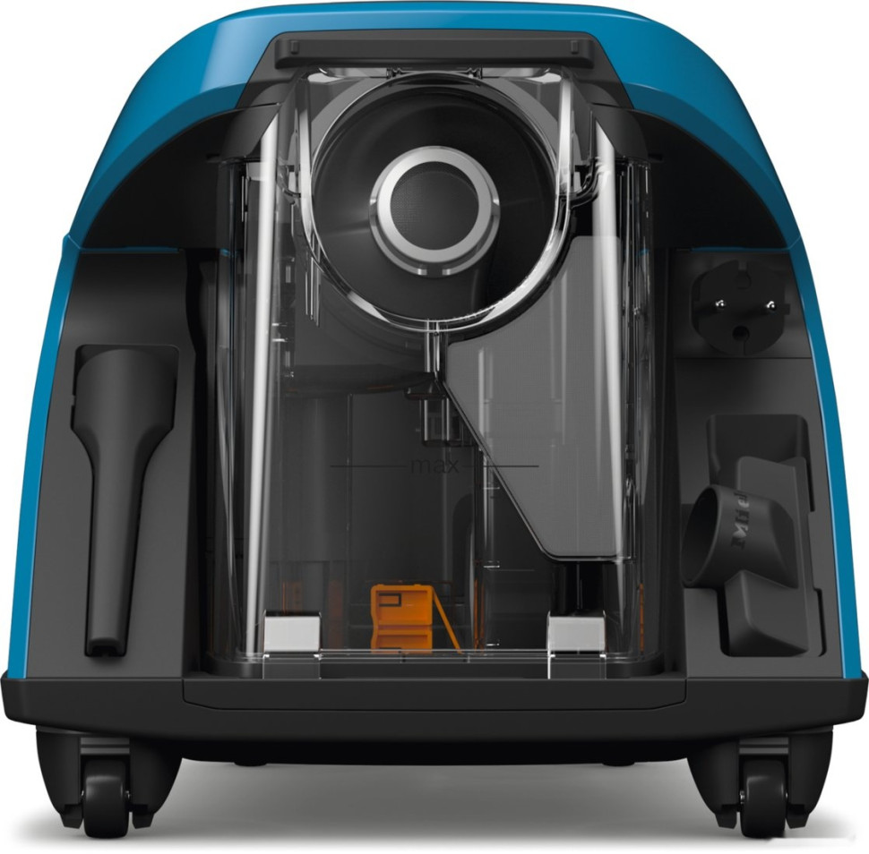 Пылесос Miele Blizzard CX1 Parquet SKCF5 (голубой) Пылесос Miele Blizzard CX1 Parquet SKCF5 (голубой)