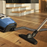 Пылесос Miele Blizzard CX1 Parquet SKCF5 (голубой) Пылесос Miele Blizzard CX1 Parquet SKCF5 (голубой)