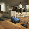 Пылесос Miele Blizzard CX1 Parquet SKCF5 (голубой) Пылесос Miele Blizzard CX1 Parquet SKCF5 (голубой)