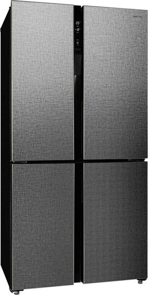 Четырёхдверный холодильник HIBERG RFQ-500DX NFXq Inverter