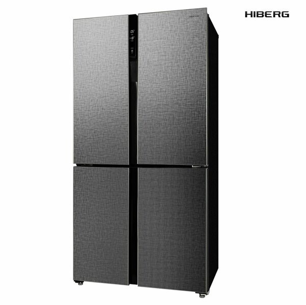Четырёхдверный холодильник HIBERG RFQ-500DX NFXq Inverter