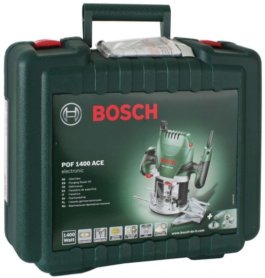 Фрезер Bosch POF 1400 ACE (060326C820) Фрезер Bosch POF 1400 ACE (060326C820)