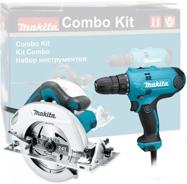 Makita DK0118 (шуруповерт, циркулярная пила)