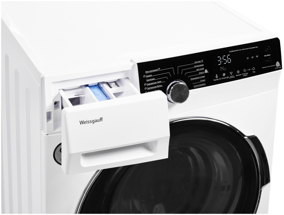 Стиральная машина Weissgauff WM 59412 DC Inverter Steam Стиральная машина Weissgauff WM 59412 DC Inverter Steam