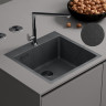 Кухонная мойка Roxen Snake 560220-50-BS Кухонная мойка Roxen Snake 560220-50-BS
