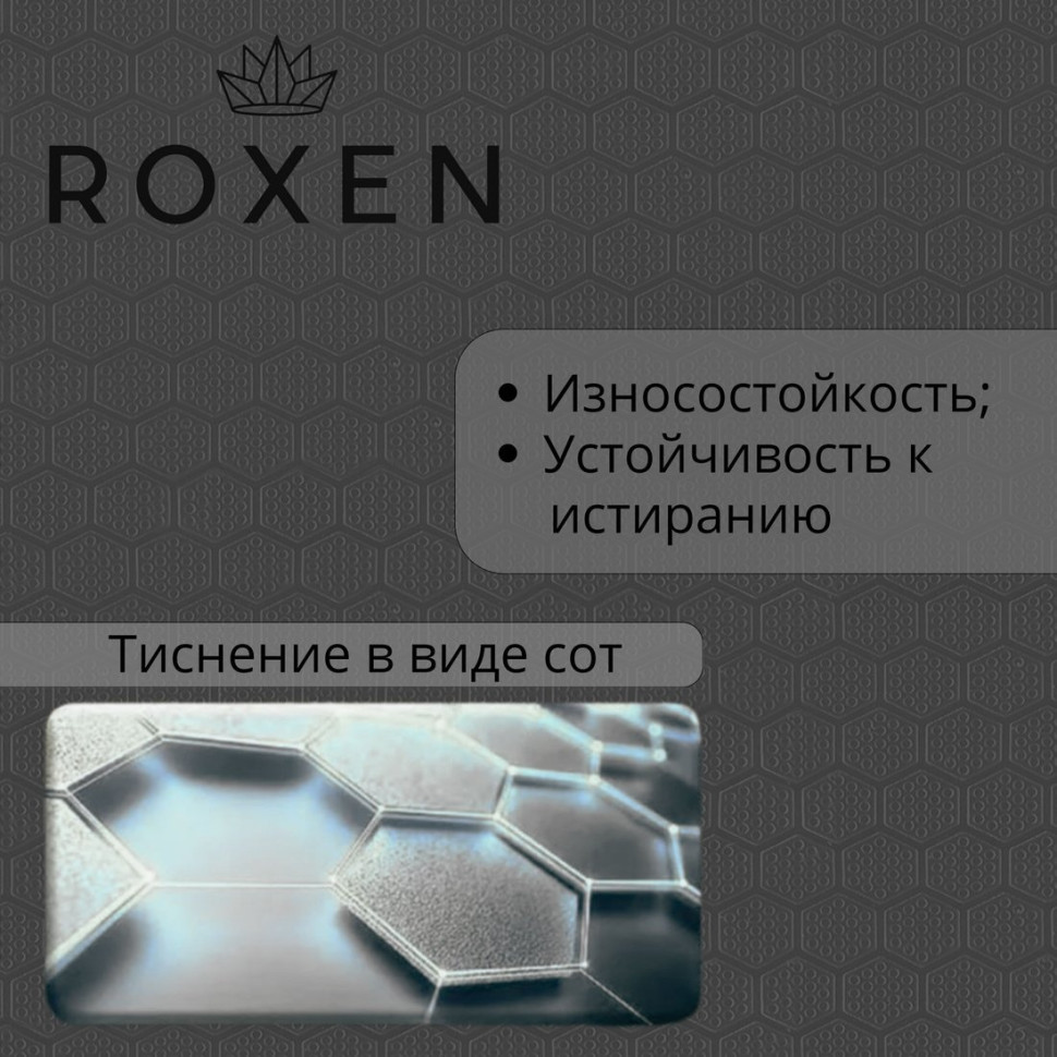 Кухонная мойка Roxen Snake 560220-50-BS Кухонная мойка Roxen Snake 560220-50-BS