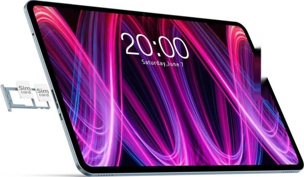 Планшет Teclast T60 Plus LTE 6GB/128GB (серый)