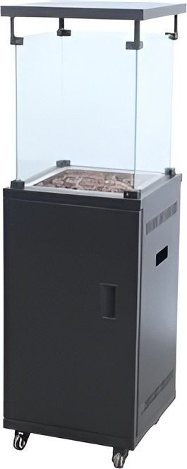 Инфракрасный обогреватель Springhouse FSD-H1 (черный)