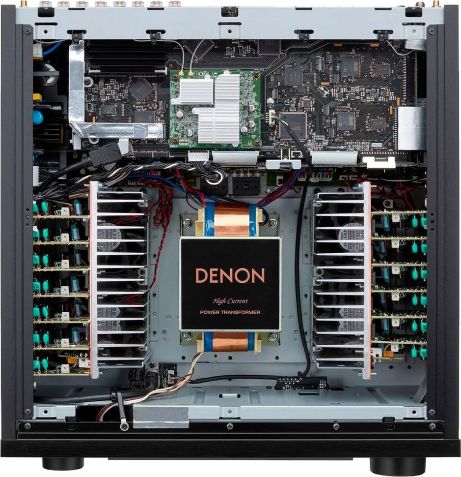 AV усилитель DENON AVC-X8500HA (черный)