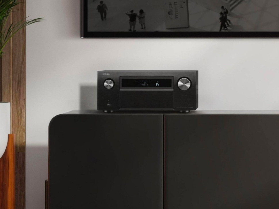 AV усилитель DENON AVC-X8500HA (черный)