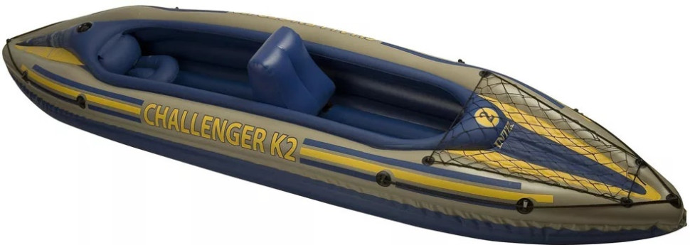 Надувная лодка INTEX 68306 Challenger K2 Kayak Надувная лодка INTEX 68306 Challenger K2 Kayak