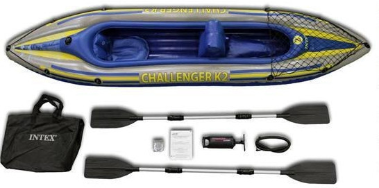 Надувная лодка INTEX 68306 Challenger K2 Kayak Надувная лодка INTEX 68306 Challenger K2 Kayak