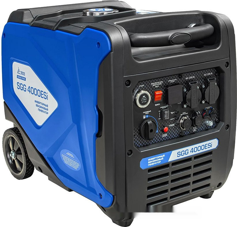 Генератор ТСС SGG 4000ESI 060049