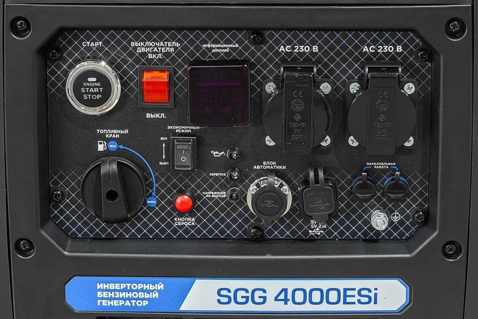 Генератор ТСС SGG 4000ESI 060049 Генератор ТСС SGG 4000ESI 060049