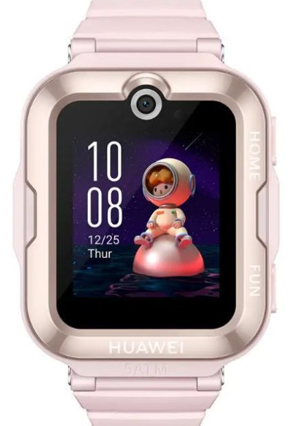 Умные часы Huawei Watch Kids 4 Pro (розовый)